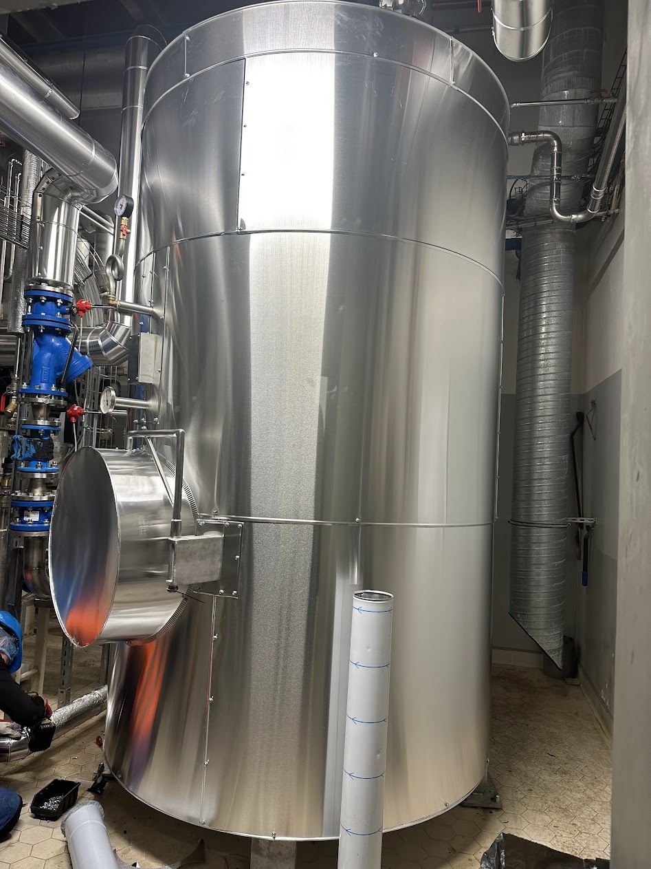 Zbiorniki technologiczne